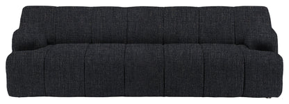 Gallery Direct Como 3 Seater Sofa in Willow Pacific upholstery, product view