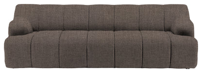 Gallery Direct Como 3 Seater Sofa in Willow Stormy upholstery, product view