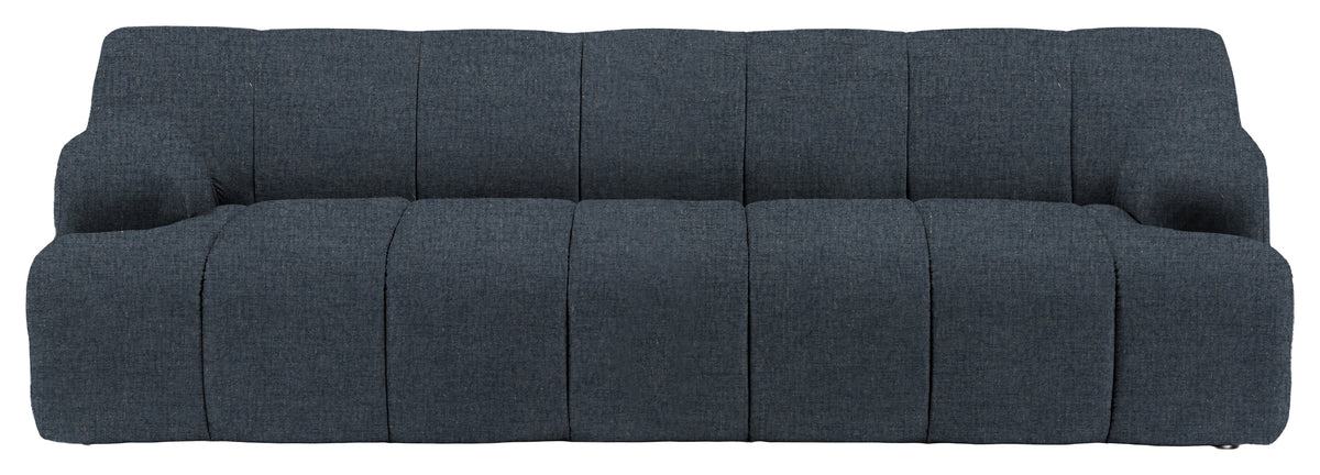 Gallery Direct Como 3 Seater Sofa in Willow Waves upholstery, product view