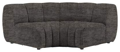 Gallery Direct Como Corner Module in Celine Flagstone upholstery, product view