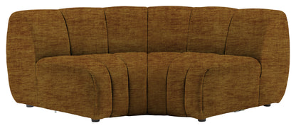 Gallery Direct Como Corner Module in Celine Harvest upholstery, product view