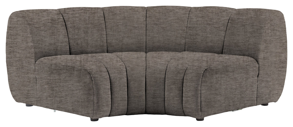 Gallery Direct Como Corner Module in Celine Wishing Well upholstery, product view