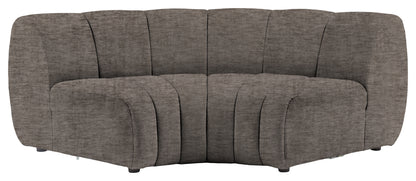 Gallery Direct Como Corner Module in Celine Wishing Well upholstery, product view