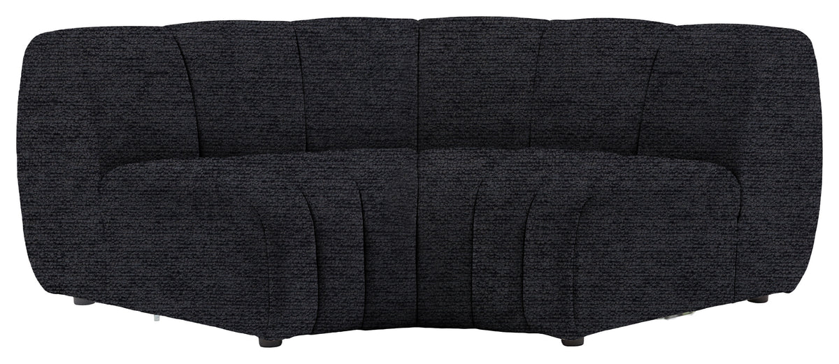 Gallery Direct Como Corner Module in Mikah Cosmos upholstery, product view