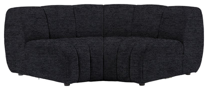 Gallery Direct Como Corner Module in Mikah Cosmos upholstery, product view