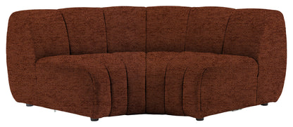 Gallery Direct Como Corner Module in Mikah Maple upholstery, product view