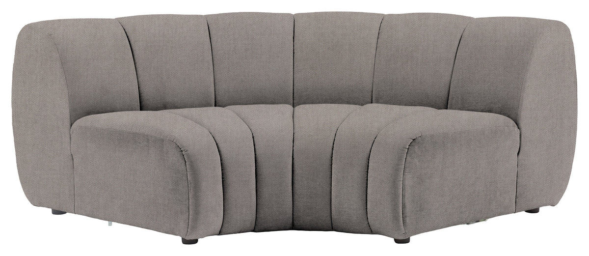 Gallery Direct Como Corner Module in Verona Showers upholstery, product view