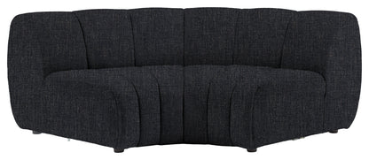Gallery Direct Como Corner Module in Willow Pacific upholstery, product view