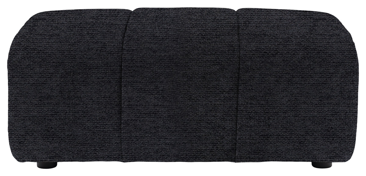Gallery Direct Como Footstool in Mikah Cosmos upholstery, product view