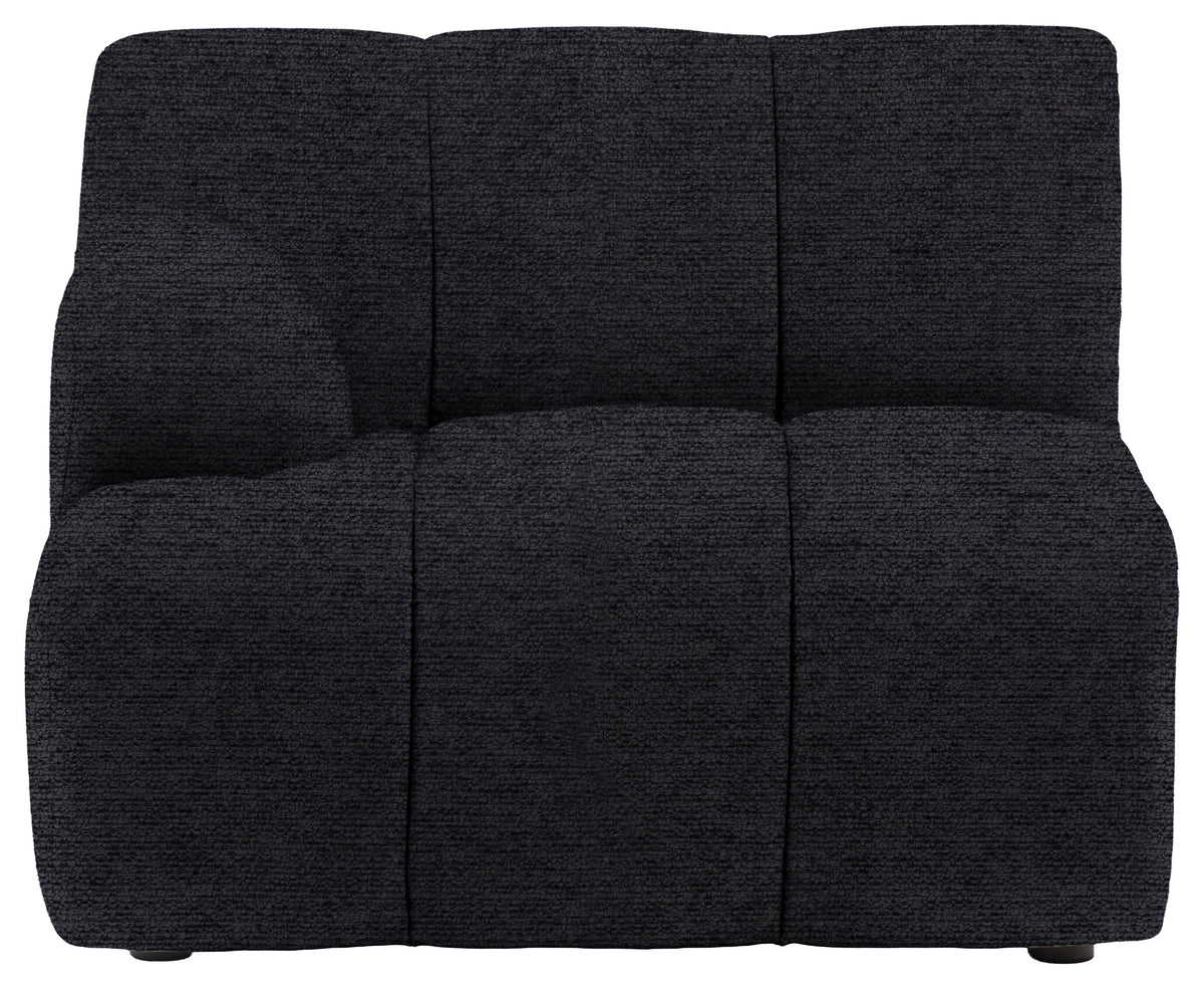 Gallery Direct Como LH Arm Module in Mikah Cosmos upholstery, product view