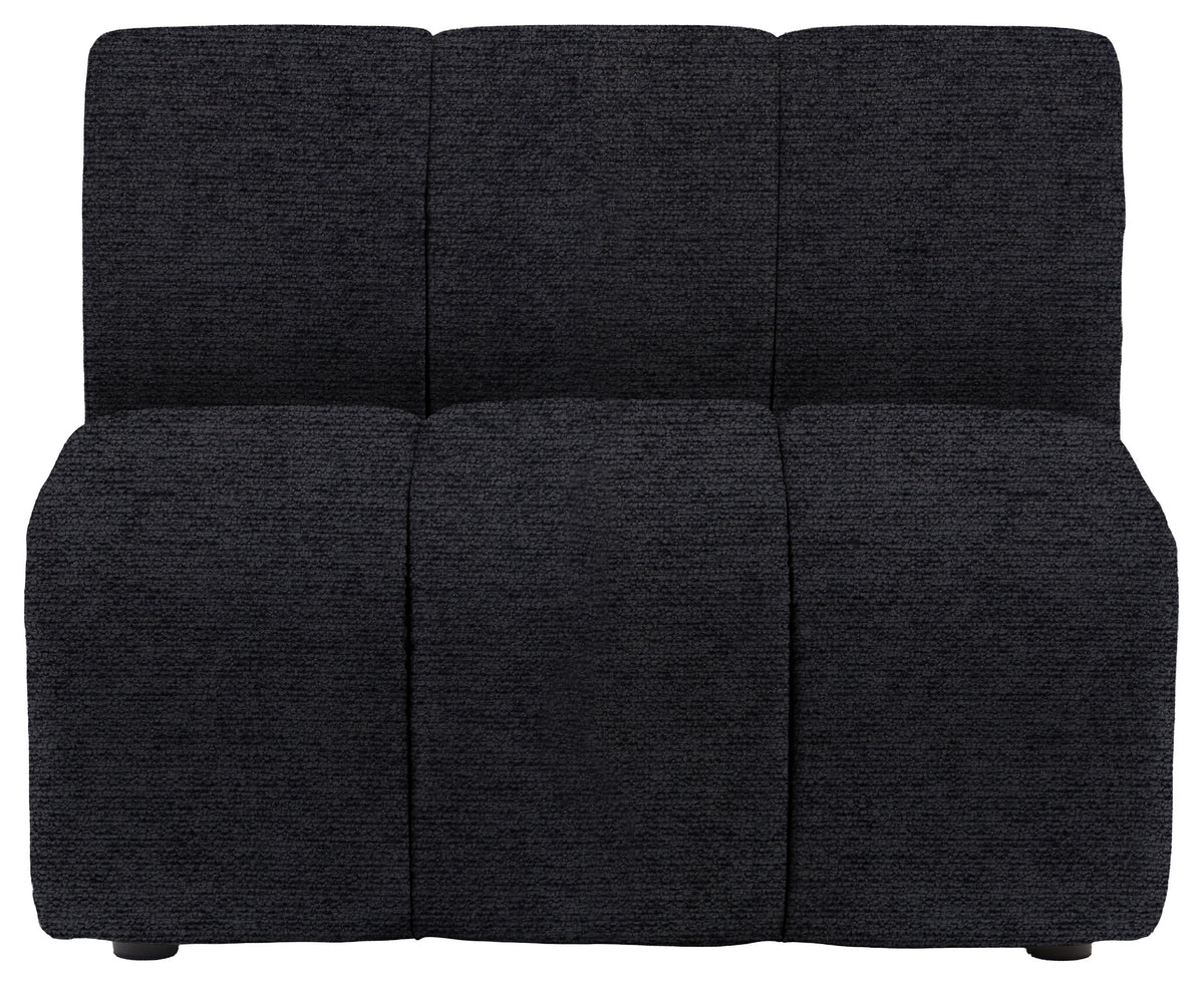 Gallery Direct Como Module 1 Seater in Mikah Cosmos upholstery, product view