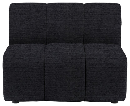 Gallery Direct Como Module 1 Seater in Mikah Cosmos upholstery, product view