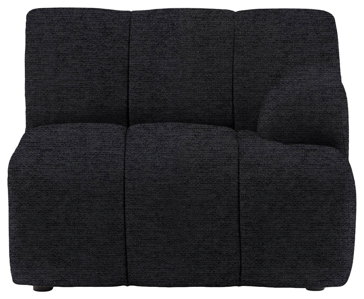 Gallery Direct Como RH Arm Module in Mikah Cosmos upholstery, product view