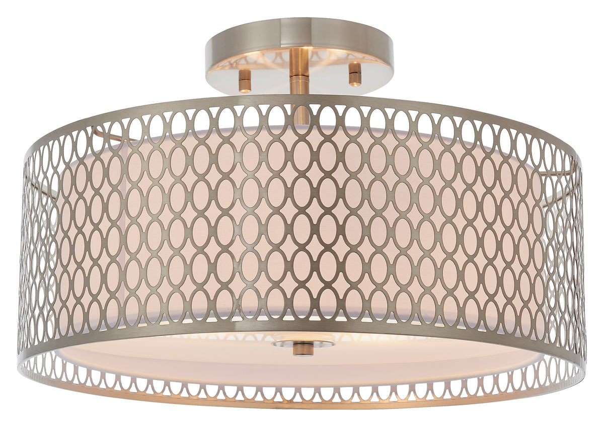 Gallery Direct Cordero Ceiling Lamp, complete product view on a white background