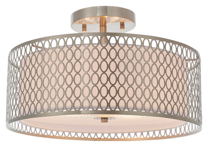 Gallery Direct Cordero Ceiling Lamp, complete product view on a white background
