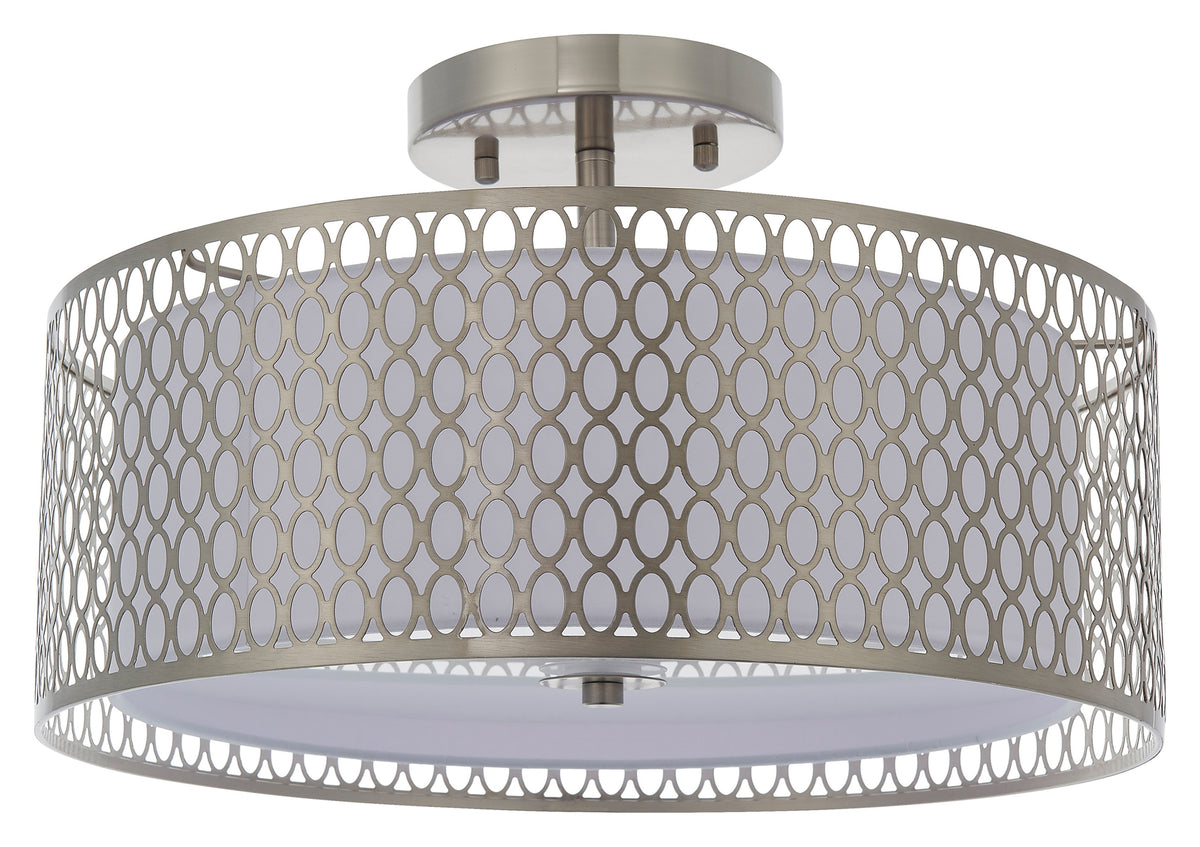 Gallery Direct Cordero Ceiling Lamp, complete product view on a white background