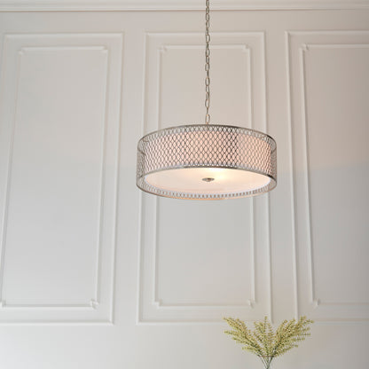 Gallery Direct Cordero Pendant Light, styled in a room setting