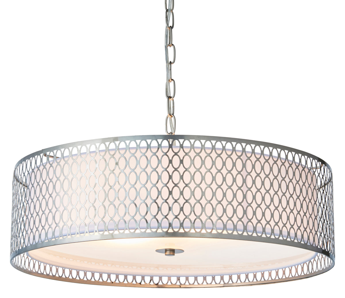 Gallery Direct Cordero Pendant Light, complete product view on a white background