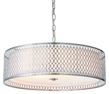 Gallery Direct Cordero Pendant Light, complete product view on a white background
