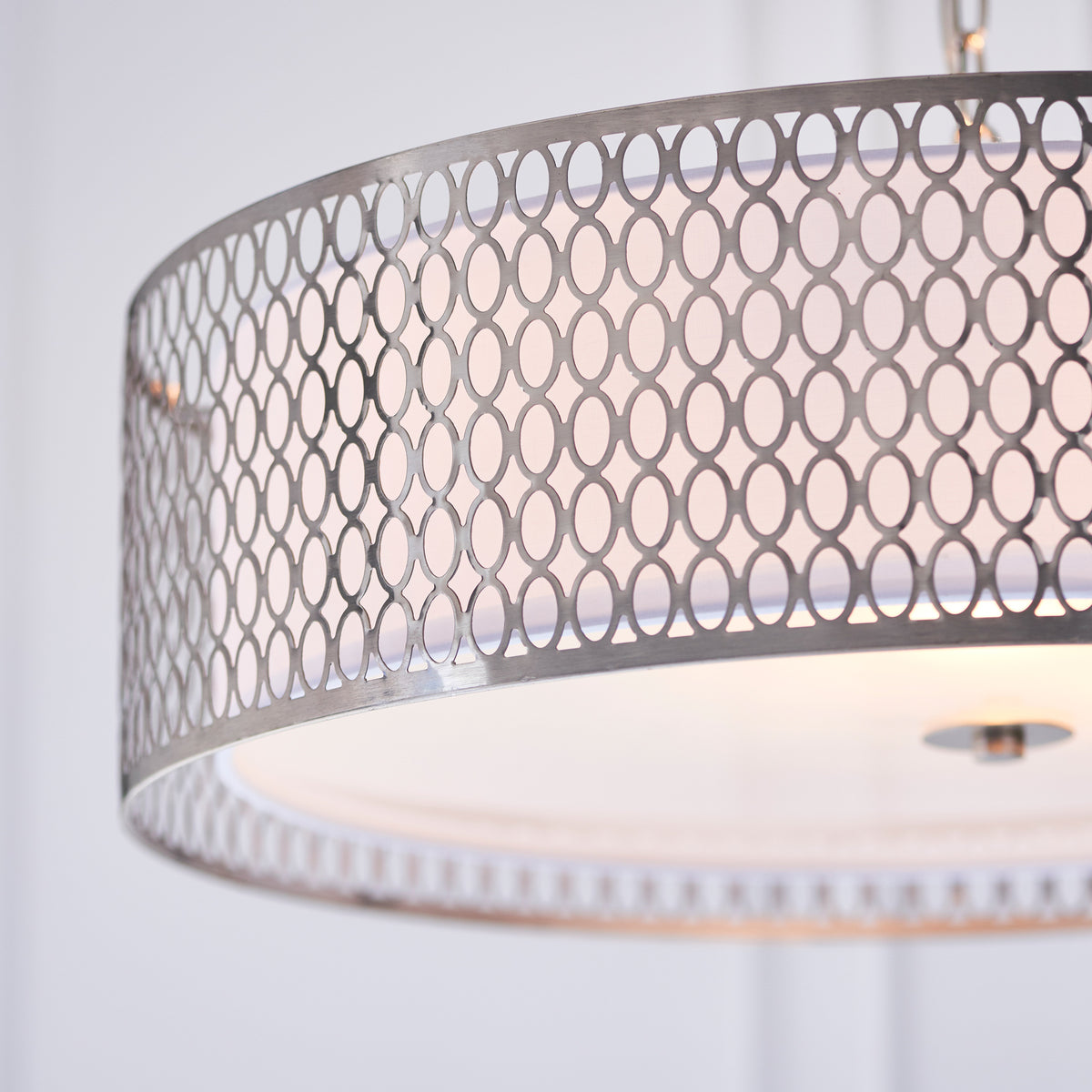 Gallery Direct Cordero Pendant Light, close-up of the finish and design