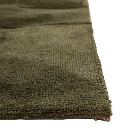 Gallery Direct Cortland Olive Block Rug measures 1200x1800mm