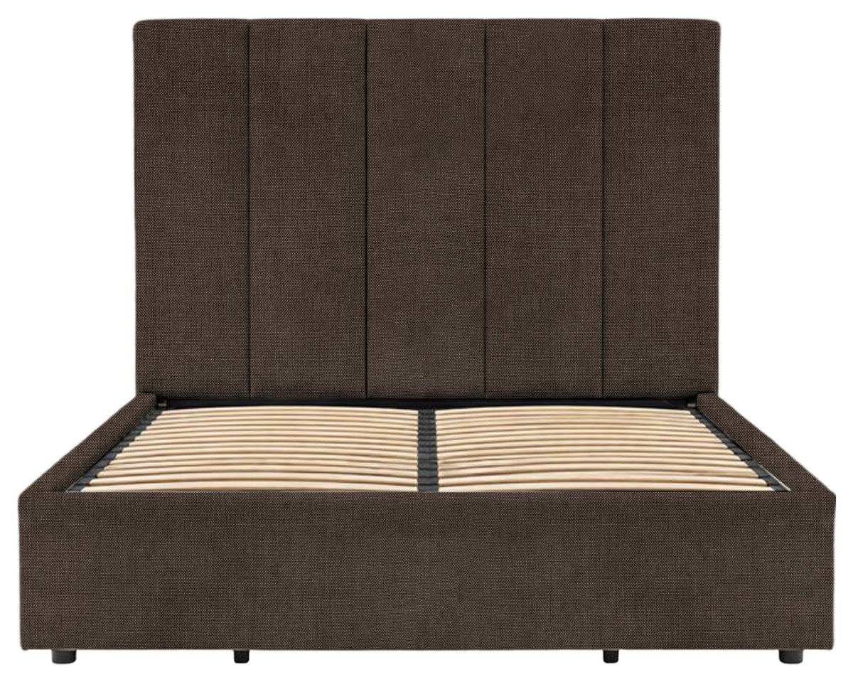 Gallery Direct Denton Ottoman King Size in Verona Moody upholstery, product view