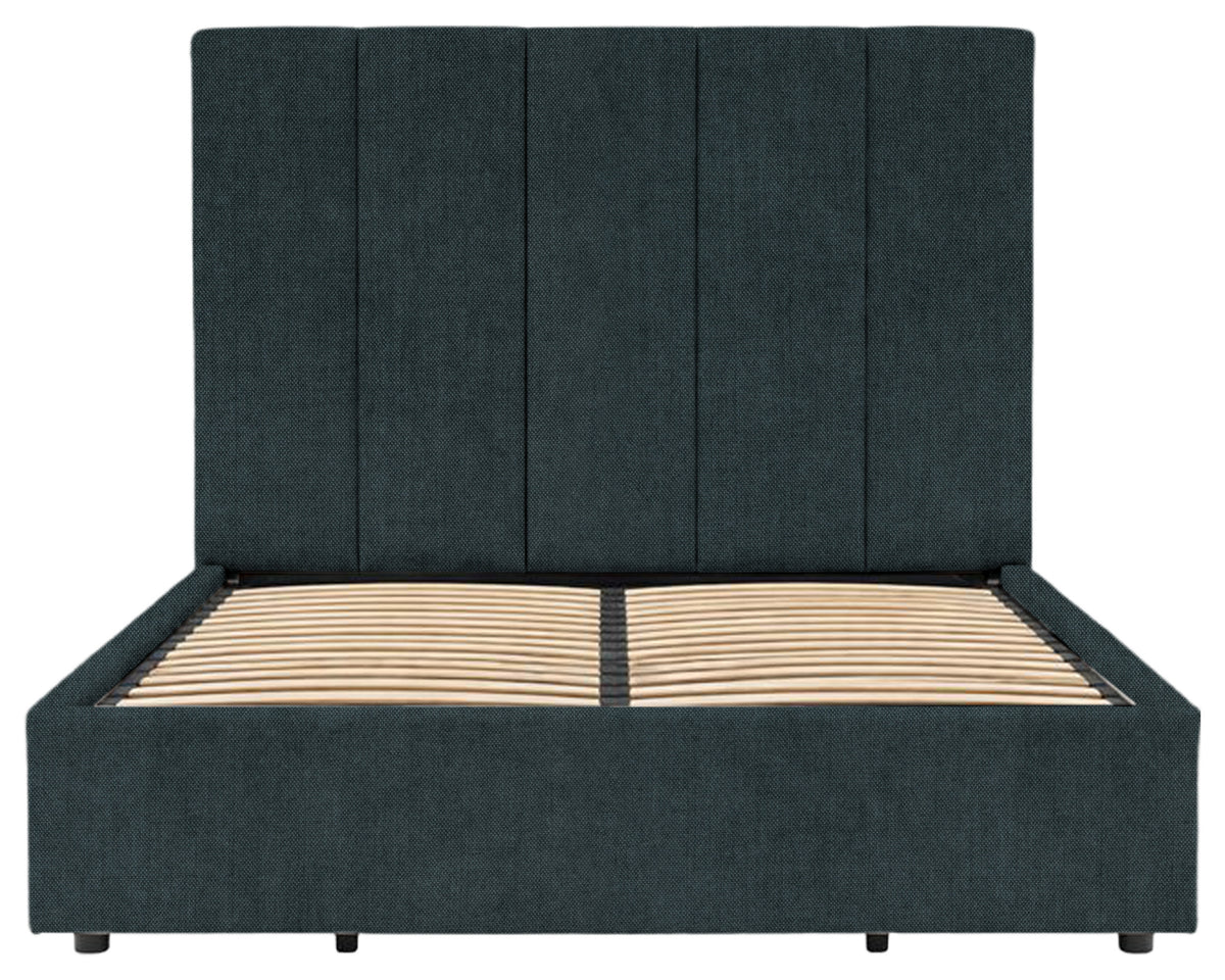 Gallery Direct Denton Ottoman King Size in Verona Topaz upholstery, product view