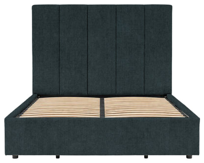Gallery Direct Denton Ottoman King Size in Verona Topaz upholstery, product view