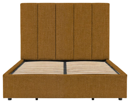 Gallery Direct Denton Ottoman King Size in Willow Harvest upholstery, product view