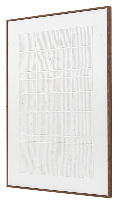 Gallery Direct Depth Framed Canvas, complete product view