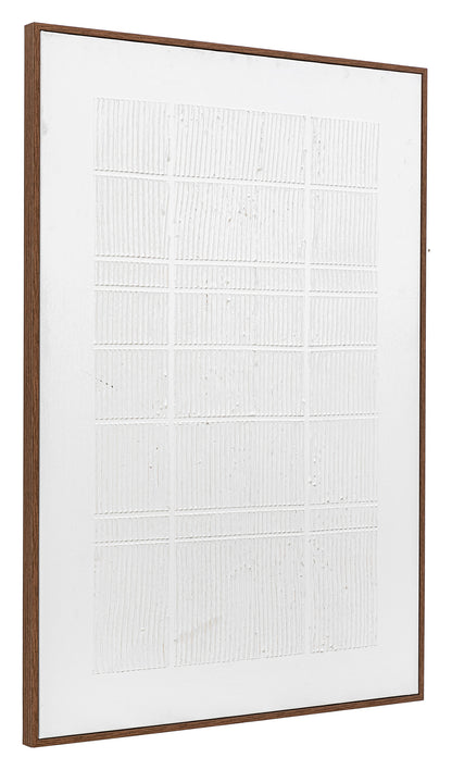 Gallery Direct Depth Framed Canvas, complete product view