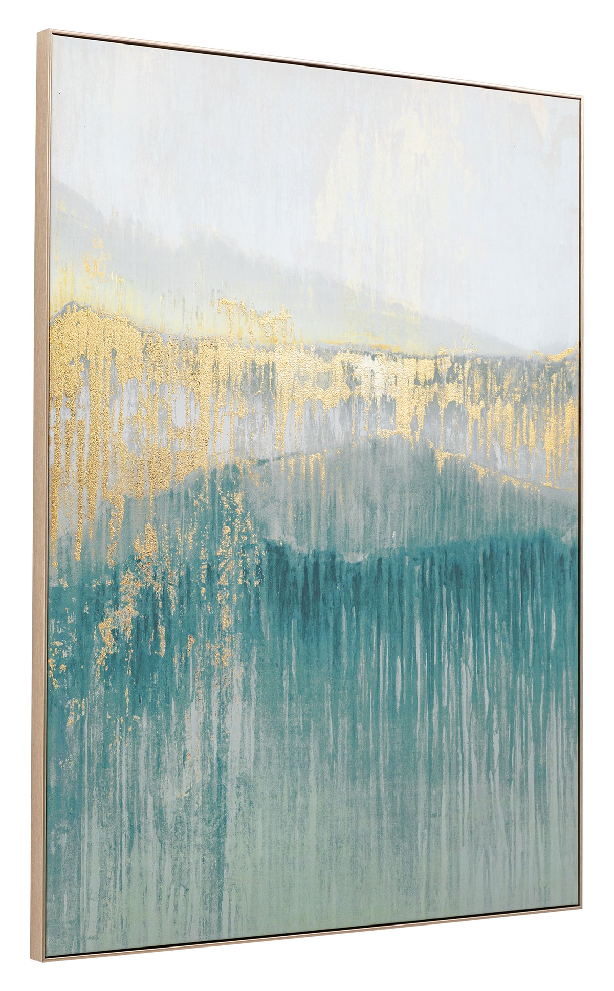 Gallery Direct Early Morning Horizon Framed Canvas, complete product view
