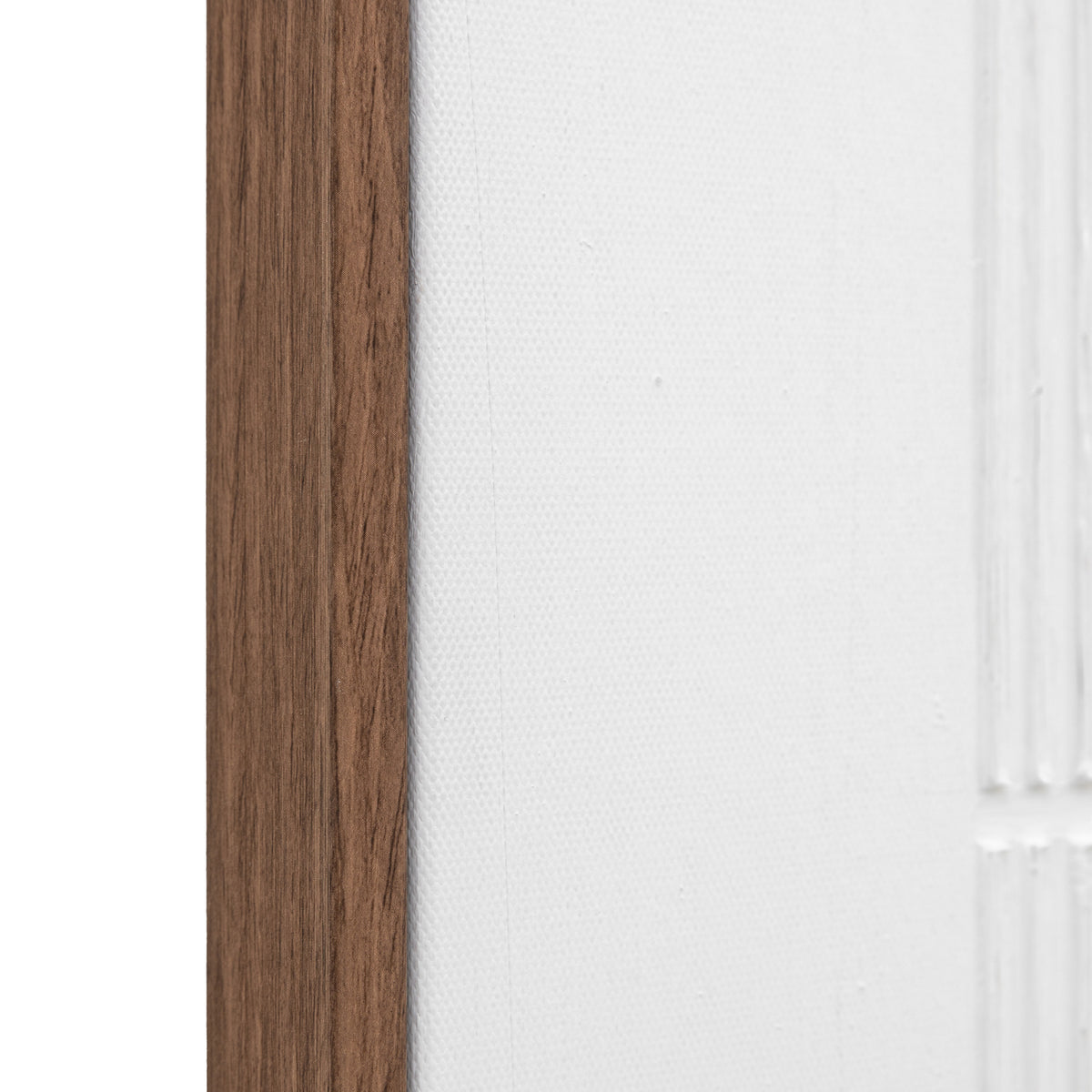 Gallery Direct Echo Framed Canvas, close-up of the artwork and frame details