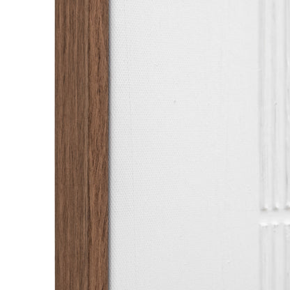Gallery Direct Echo Framed Canvas, close-up of the artwork and frame details