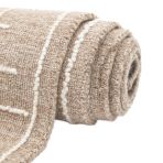Gallery Direct Elmira Tufted Linear Rug measures 1600x2300mm