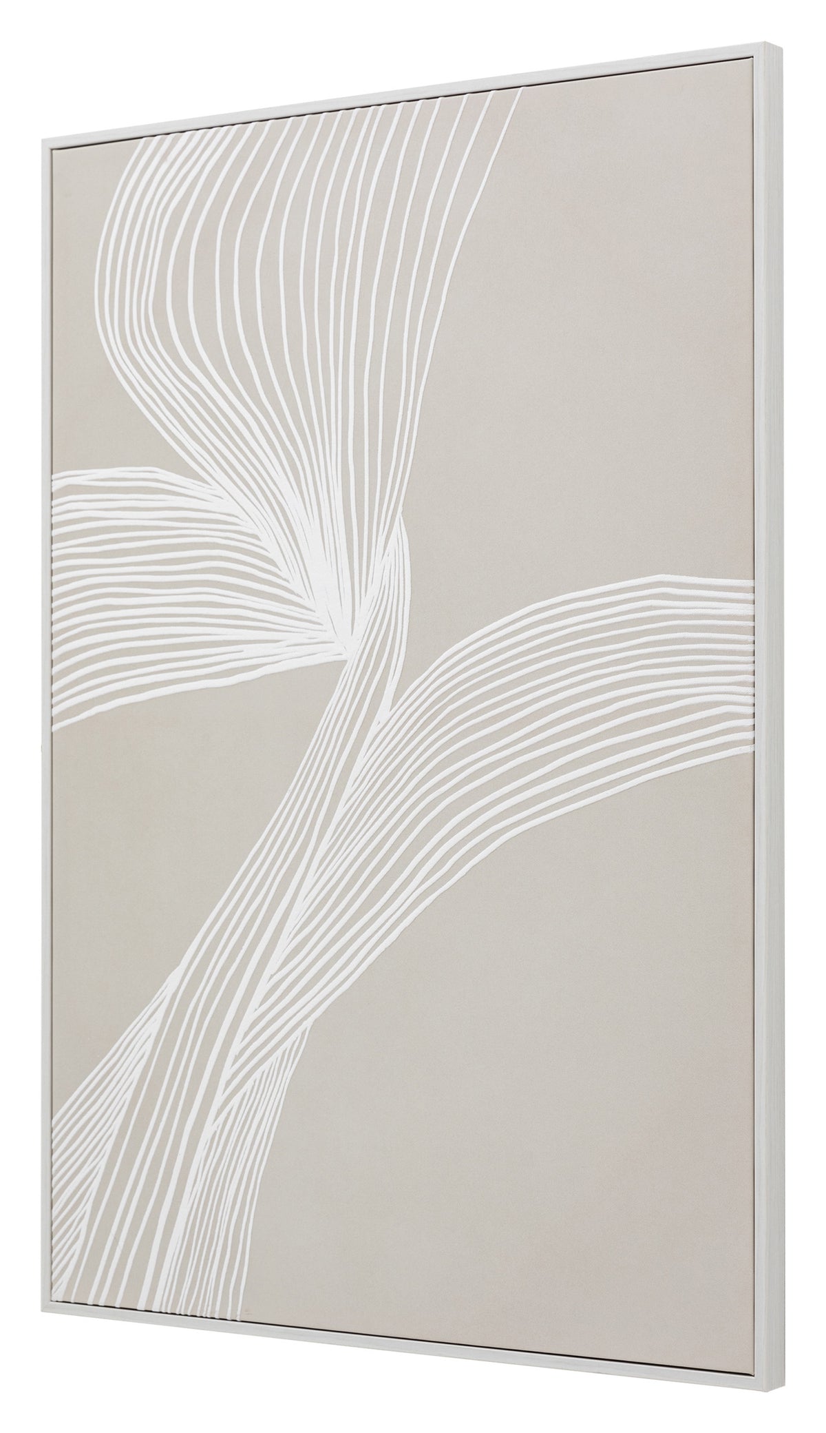 Gallery Direct Entwined Framed Canvas, complete product view