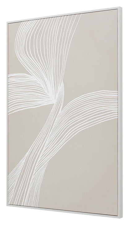 Gallery Direct Entwined Framed Canvas, complete product view