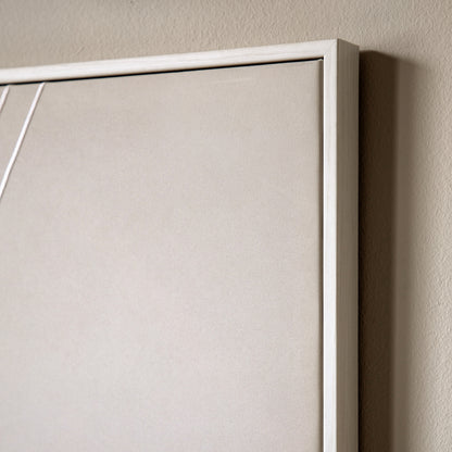 Gallery Direct Entwined Framed Canvas, close-up of the artwork and frame details