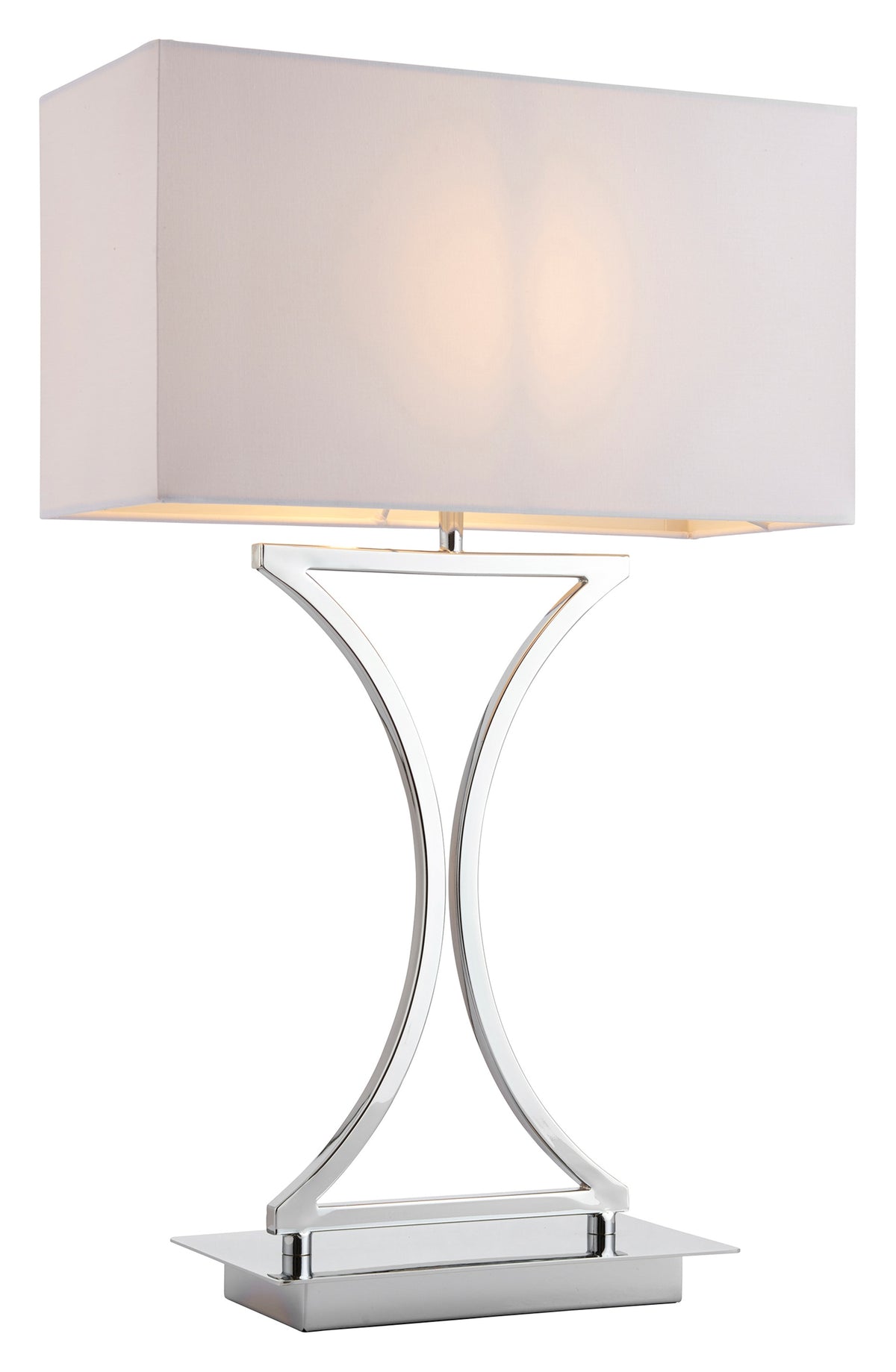 Gallery Direct Epalle Table Lamp, complete product view on a white background