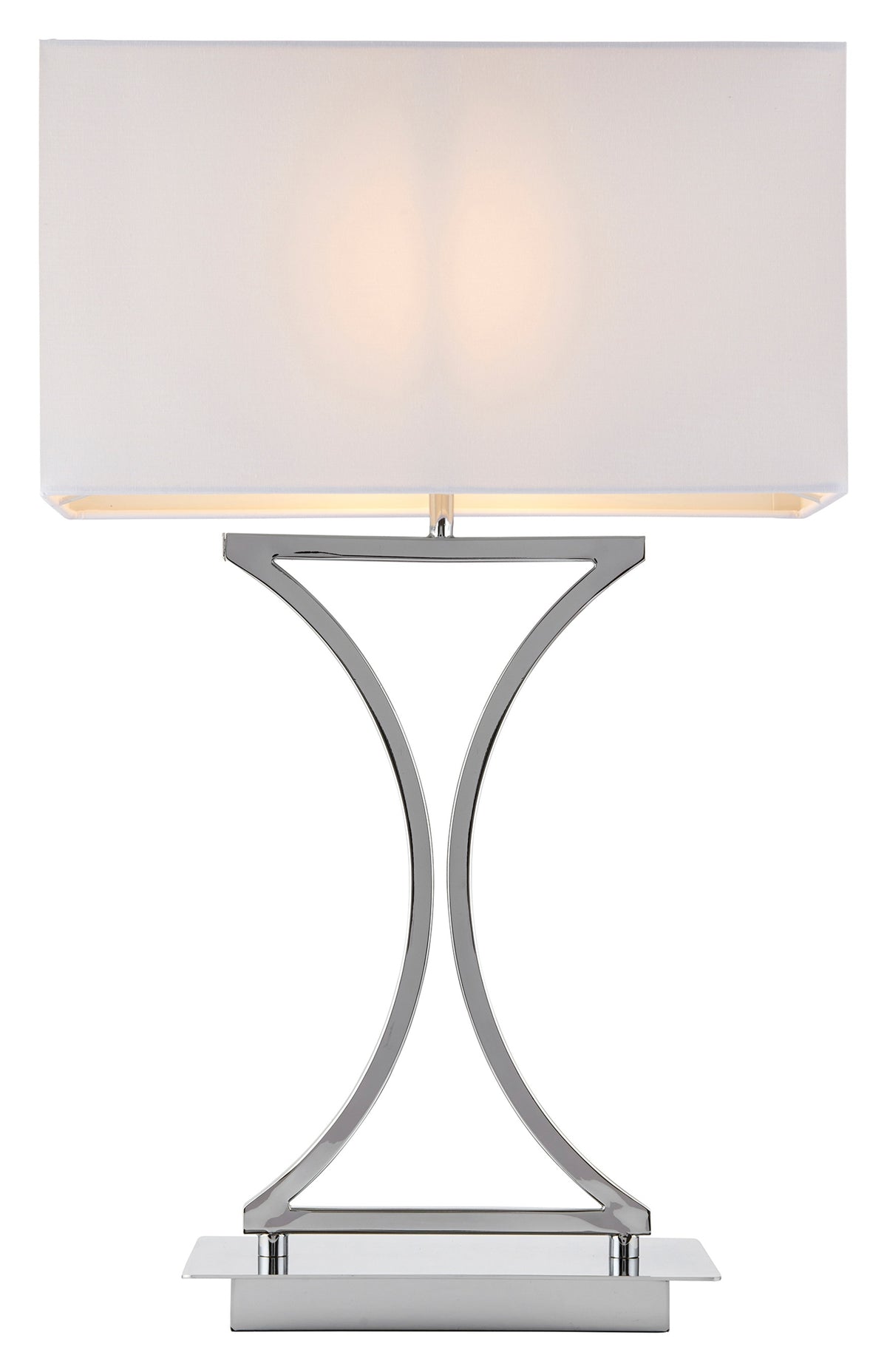 Gallery Direct Epalle Table Lamp, complete product view on a white background