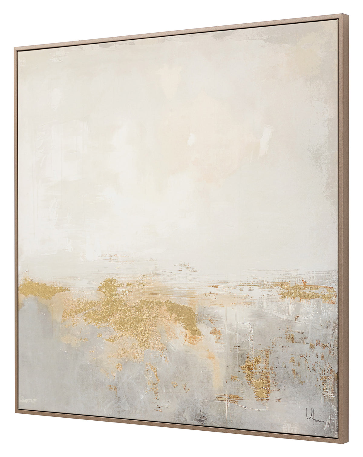 Gallery Direct Ethereal Framed Canvas, complete product view