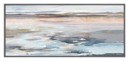 Gallery Direct Even Tide Framed Canvas, complete product view