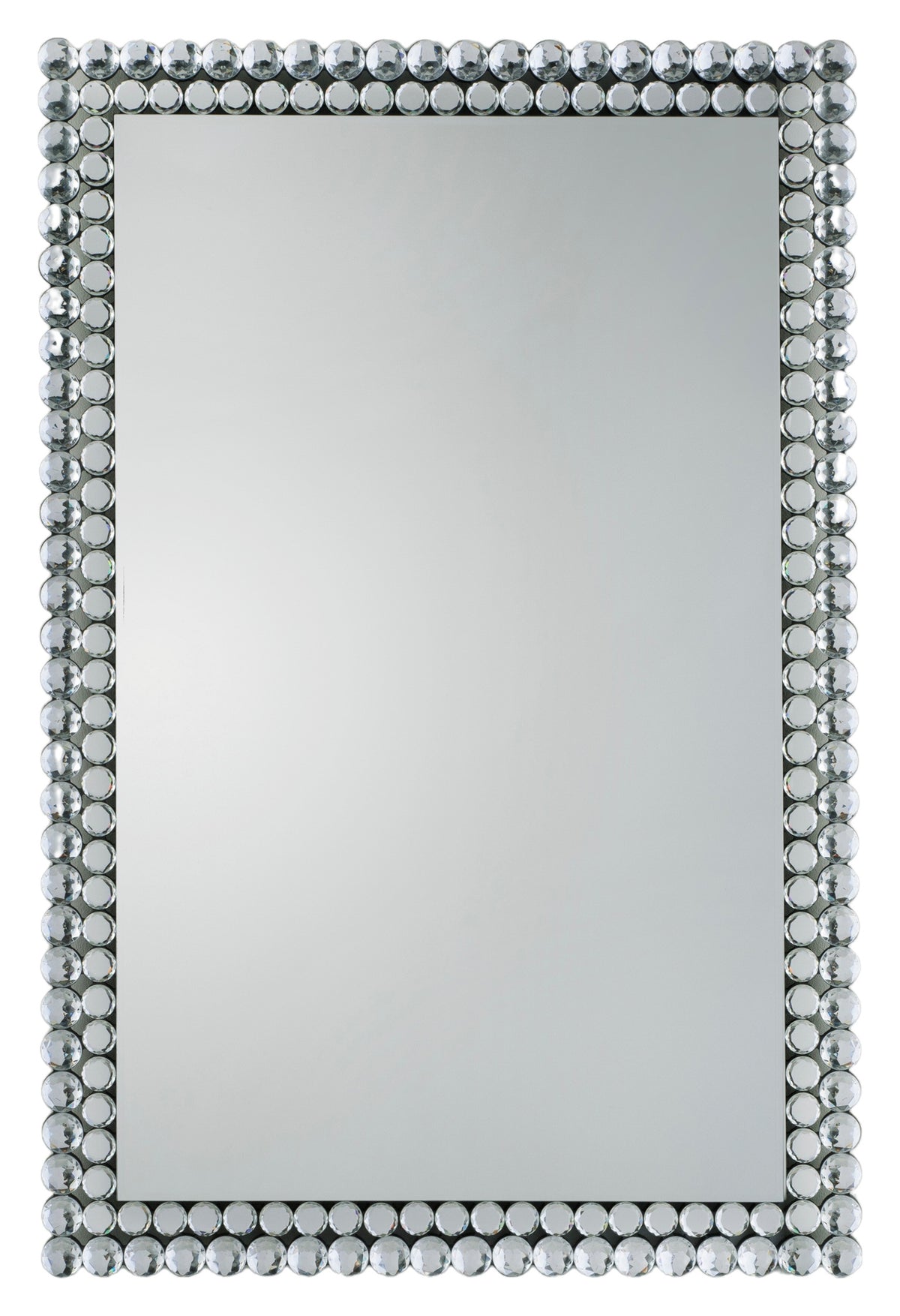 Gallery Direct Fallon Rectangle Mirror, complete product view