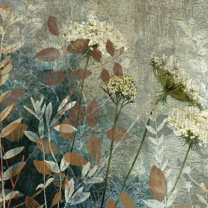 Gallery Direct Fanciful Framed Canvas, close-up of the artwork and frame details