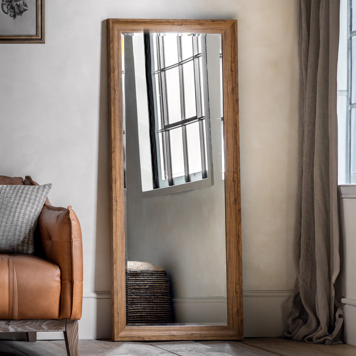 Gallery Direct Fraser Leaner displayed in a styled interior
