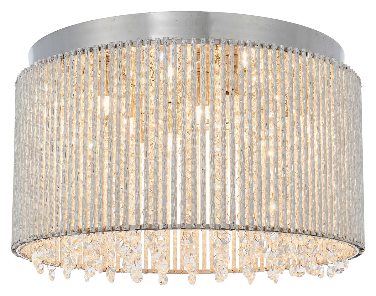 Gallery Direct Galina Ceiling Lamp, complete product view on a white background
