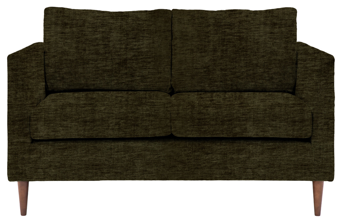Gallery Direct Gateford 2 Seater Sofa in Celine Olive upholstery, product view