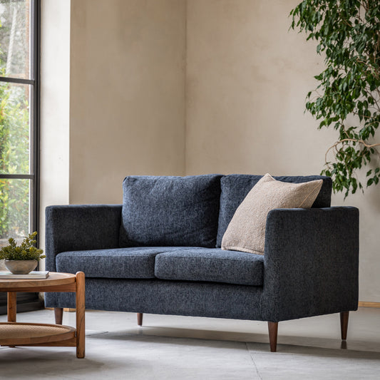 Gallery Direct Gateford 2 Seater Sofa styled in a living room