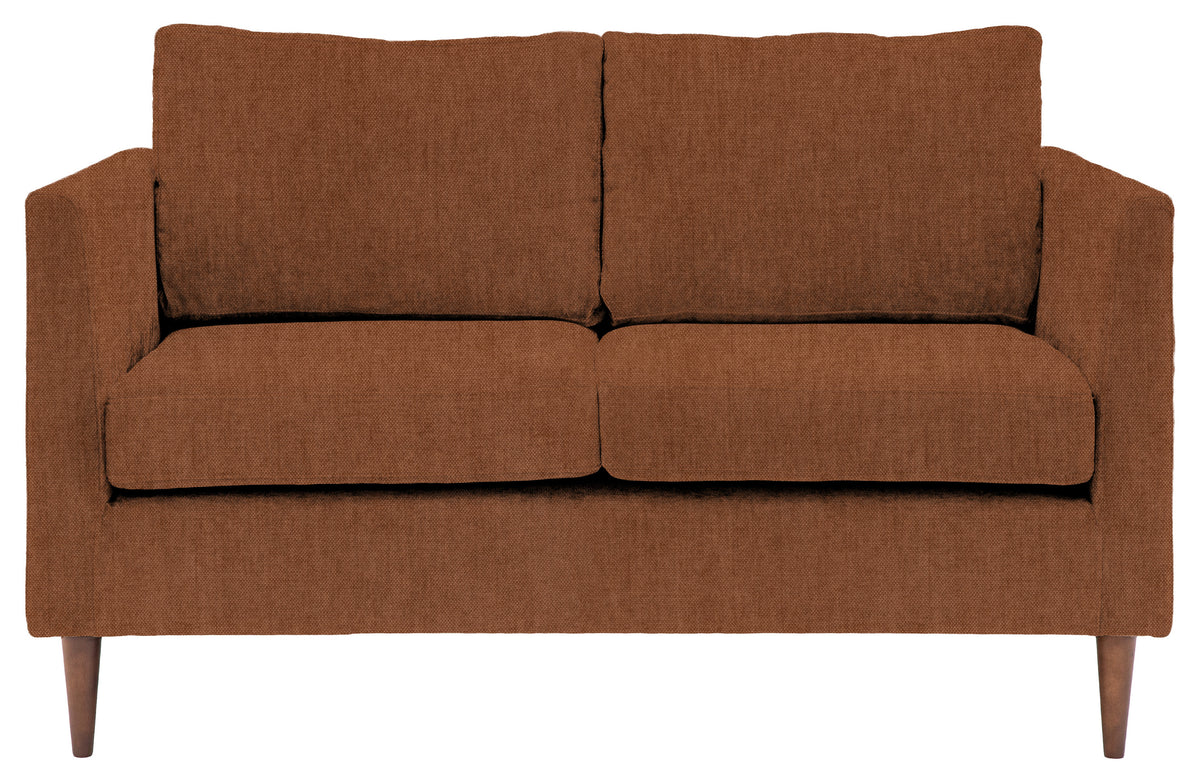Gallery Direct Gateford 2 Seater Sofa in Verona Apricot upholstery, product view