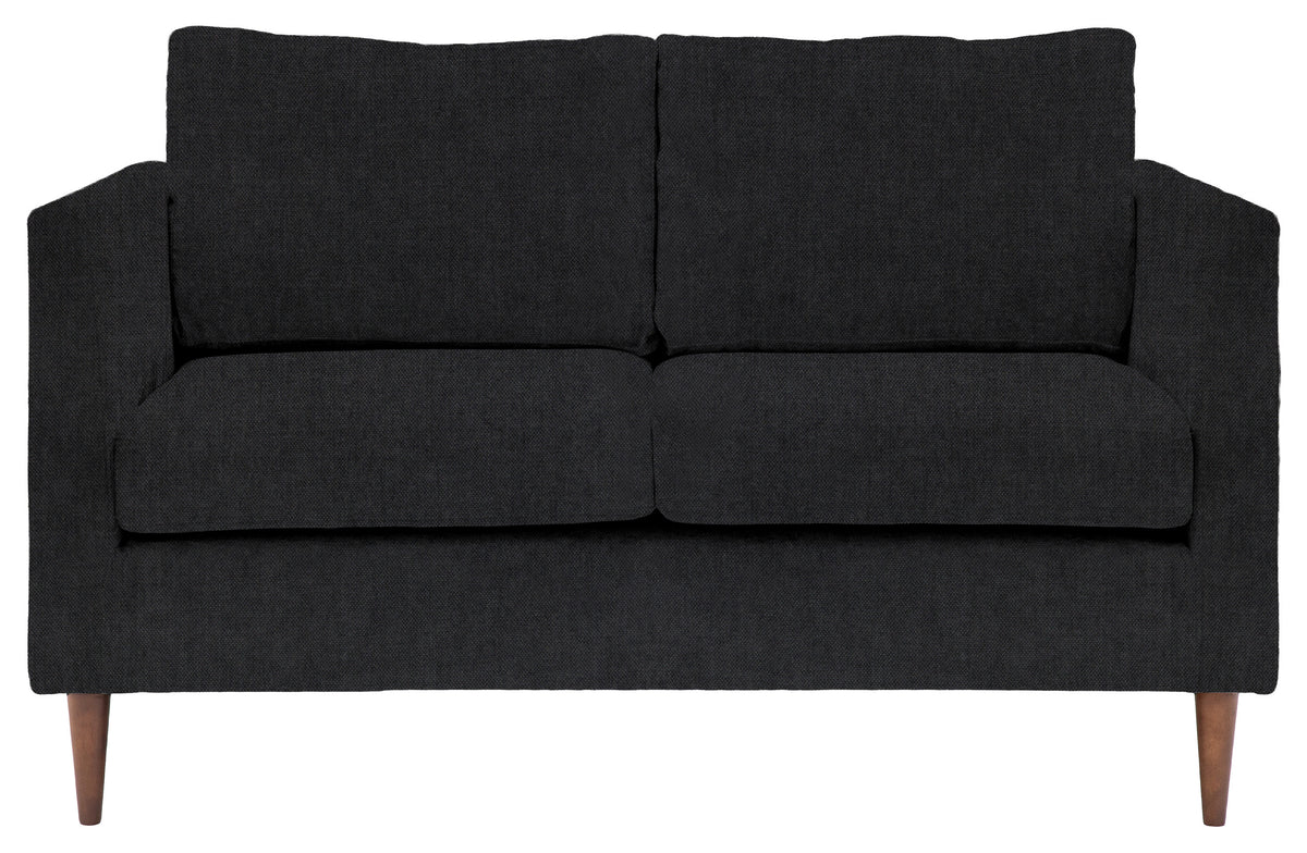 Gallery Direct Gateford 2 Seater Sofa in Verona Carbon upholstery, product view